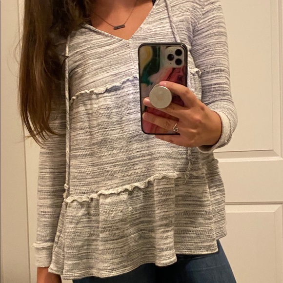 Altar'd State Tops - Altar’d State Peplum Top!